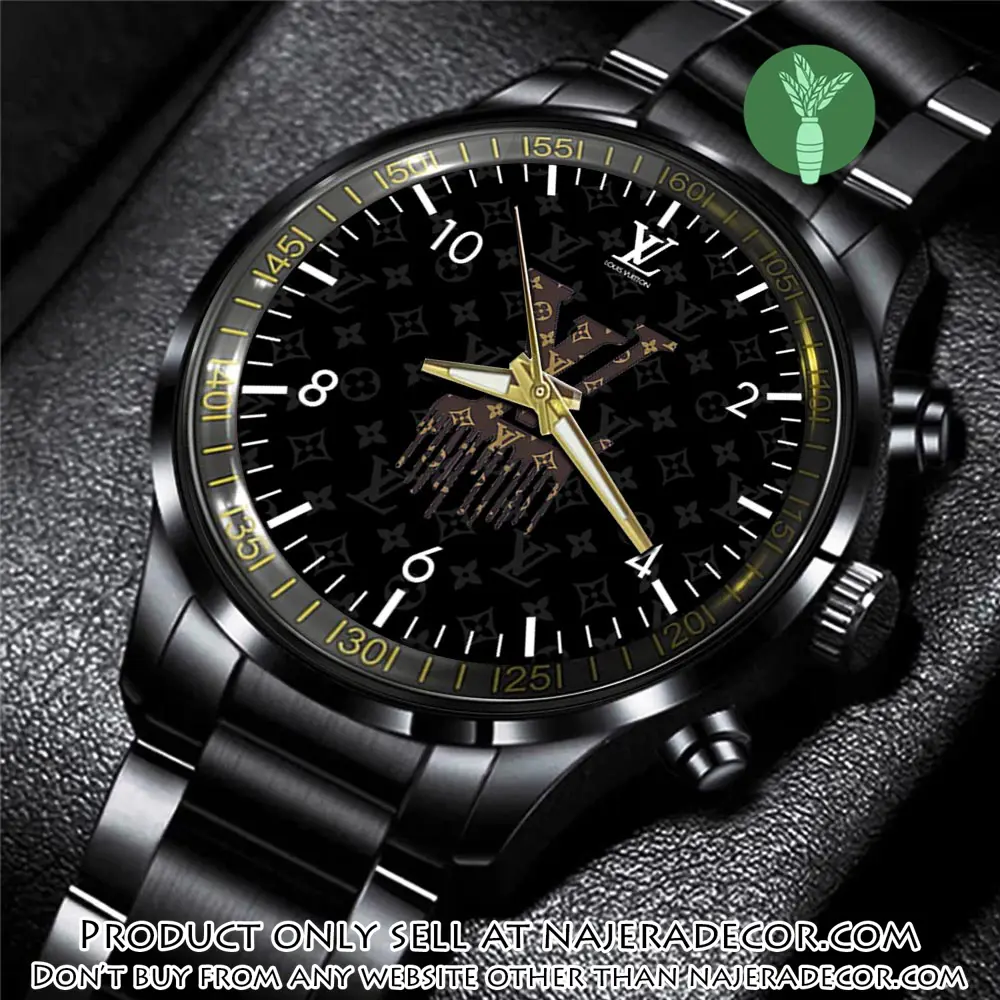 Lv luxury black fashion sport watch bwl1035 njr3824669